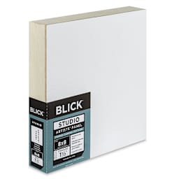 Blick Studio Artists' Board - 8" x 8" x 1-1/2", Gallery
