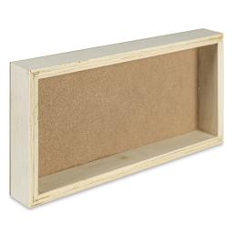 Blick Studio Artists' Board - 6" x 12" x 1-1/2", Gallery back