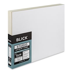 Blick Studio Artists' Board - 11" x 14" x 1-1/2", Gallery