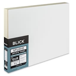 Blick Studio Artists' Board - 12" x 16" x 1-1/2", Gallery