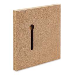 Blick Studio Artists' Board - 4" x 4" x 3/8", Flat back