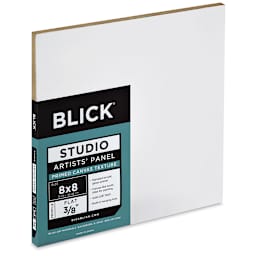 Blick Studio Artists' Board - 8" x 8" x 3/8", Flat