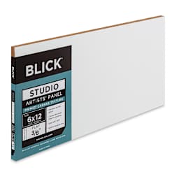 Blick Studio Artists' Board - 6" x 12" x 3/8", Flat