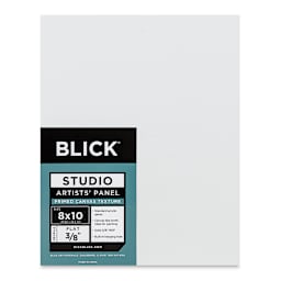 Blick Studio Artists' Board - 8" x 10" x 3/8", Flat front