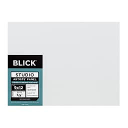 Blick Studio Artists' Board - 9" x 12" x 3/8", Flat front