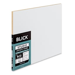 Blick Studio Artists' Board - 9" x 12" x 3/8", Flat