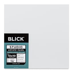 Blick Studio Artists' Board - 10" x 10" x 3/8", Flat front