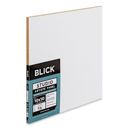 Blick Studio Artists' Board - 10" x 10" x 3/8", Flat