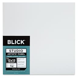 Blick Studio Artists' Board - 12" x 12" x 3/8", Flat
