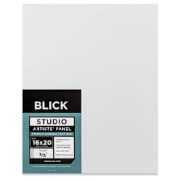 Blick Studio Artists' Board - 16" x 20" x 3/8", Flat front