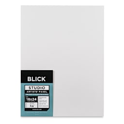 Blick Studio Artists' Board - 18" x 24" x 3/8", Flat front