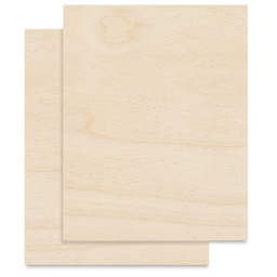 Birch Panel Pack - 16" x 20" x 1/4", Pkg of 2