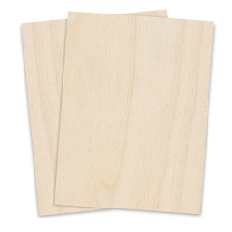 Birch Panel Pack - 18" x 24" x 1/4", Pkg of 2