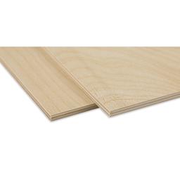 Birch Panel Pack - 8-1/2" x 11" x 1/4", Pkg of 2 close-up of corners