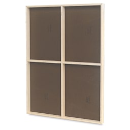 Ampersand Gessobord - 36'' x 36'' x 2'' Cradled (back)