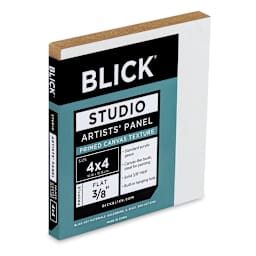 Blick Project Panel Class Pack - 4" x 4" x 3/8", Pkg of 12