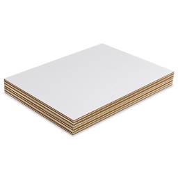 Blick Edu-Painting Panel Class Pack - 9" x 12" x 1/8", Pkg of 12