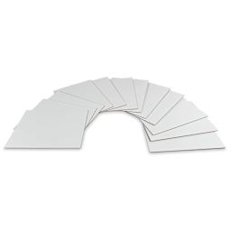 Blick Edu-Painting Panel Class Pack - 9" x 12" x 1/8", Pkg of 12
