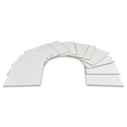 Blick Edu-Painting Panel Class Pack - 6" x 6" x 1/8", Pkg of 12