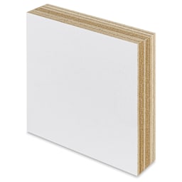Blick Edu-Painting Panel Class Pack - 6" x 6" x 1/8", Pkg of 12