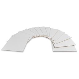 Blick Edu-Painting Panel Class Pack - 8" x 8" x 1/8", Pkg of 12