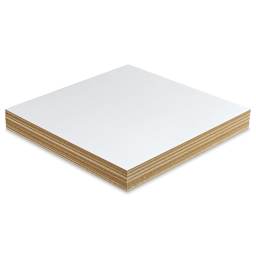 Blick Edu-Painting Panel Class Pack - 12" x 12" x 1/8", Pkg of 12
