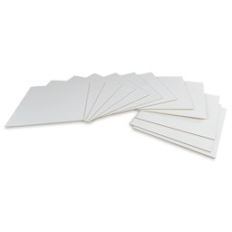 Blick Edu-Painting Panel Class Pack - 12" x 12" x 1/8", Pkg of 12