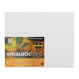 Ampersand Encausticbord - 11" x 14" x 1/4", Flat