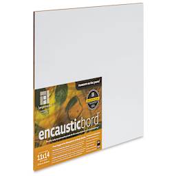 Ampersand Encausticbord - 11" x 14" x 1/4", Flat