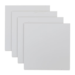 Ampersand Encausticbord Pack - 5" x 7" x 1/8", Flat, Pkg of 3 out of package