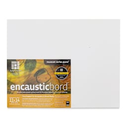 Ampersand Encausticbord - 11" x 14" x 1-1/2", Cradled