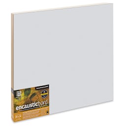 Ampersand Encausticbord - 24" x 24" x 1-1/2", Cradled