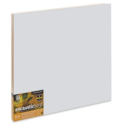 Ampersand Encausticbord - 30" x 30" x 1-1/2", Cradled