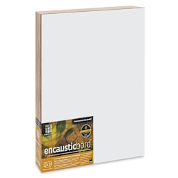 Ampersand Encausticbord - 12" x 16" x 2-1/8", Cradled