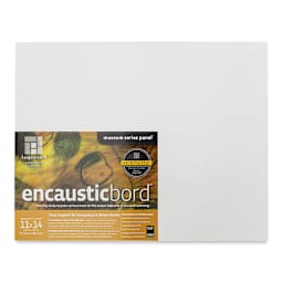 Ampersand Encausticbord - 11" x 14" x 2-1/8", Cradled