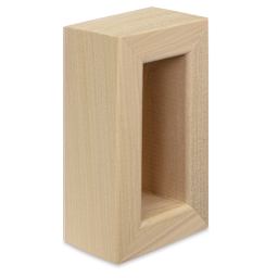 American Easel Painting Panel - 3" x 5" x 1 5/8", Wood, Deep