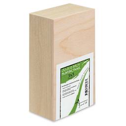 American Easel Painting Panel - 3" x 5" x 1 5/8", Wood, Deep