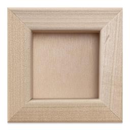 American Easel Painting Panel - 4" x 4" x 1 5/8", Wood, Deep