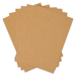 Guerrilla Painter Carton Plein Air Panel Pack - 5" x 7" x 1/32", Pkg of 6 out of packaging