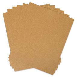 Guerrilla Painter Carton Plein Air Panel Pack - 8" x 10" x 1/32", Pkg of 6 out of packaging