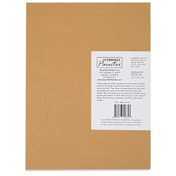 Guerrilla Painter Carton Plein Air Panel Pack - 9" x 12" x 1/32", Pkg of 6 back of packaging