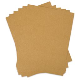 Guerrilla Painter Carton Plein Air Panel Pack - 9" x 12" x 1/32", Pkg of 6 out of packaging