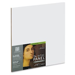 Ampersand Value Series Artist Panel - Smooth, 18" x 18", 3/8" Profile