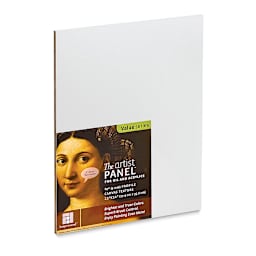 Ampersand Value Series Artist Panel - Textured, 11" x 14", 3/8" Profile