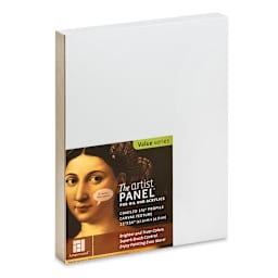 Ampersand Value Series Artist Panel - Textured, 11" x 14", 1-1/2" Cradle
