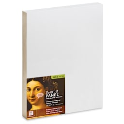 Ampersand Value Series Artist Panel - Textured, 18" x 24", 1-1/2" Cradle