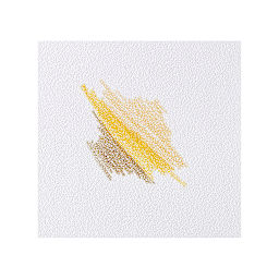 Bee Paper Stipple Paper Pads - Yellow and brown shading to show stippling of paper
