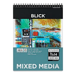 Blick Studio Mixed Media Pad - 11" x 14", 60 Sheets