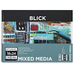 Blick Studio Mixed Media Pad - 18" x 24", 30 Sheets
