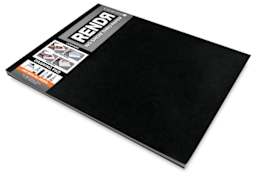 Crescent RendR No Show Drawing Pad - Tapebound, 16 Sheets